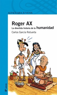 Books Frontpage Roger Ax. La divertida historia de la humanidad