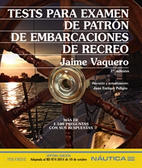 Books Frontpage Tests para examen de patrón de embarcaciones de recreo