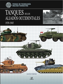Books Frontpage Tanques de los Aliados Occidentales 1939-1945