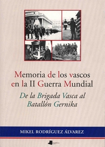 Books Frontpage Memoria de los vascos en la II Guerra Mundial