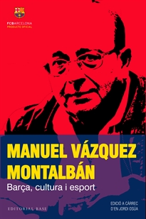 Books Frontpage Manuel Vázquez Montalbán