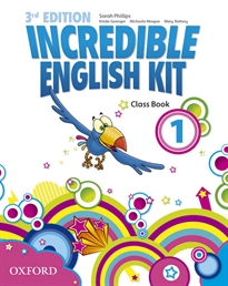 Books Frontpage Incredible English Kit 3rd edition 1. Class Book