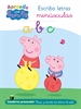 Front pagePeppa Pig. Primeros aprendizajes - Aprende Lengua con Peppa Pig. Escribo letras minúsculas (+3 años)