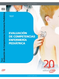 Books Frontpage Evaluación de Competencias Enfermería Pediátrica. Test