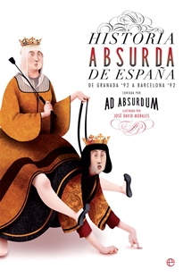 Books Frontpage Historia absurda de España