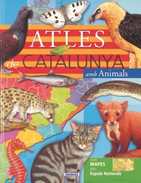 Books Frontpage Atles de Catalunya amb animals