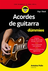 Books Frontpage Acordes de guitarra pop/rock para Dummies