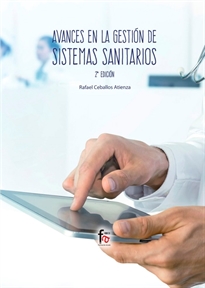 Books Frontpage Avances En Gestion De Sistemas Sanitarios -2 Ed