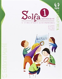 Books Frontpage Solfa música 1r primària valencià