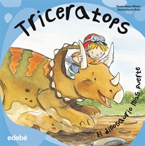 Books Frontpage Triceratops (reedición en rústica)