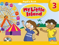 Books Frontpage My Little Island Level 3 Student's Book and CD ROM Pack