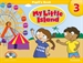 Front pageMy Little Island Level 3 Student's Book and CD ROM Pack