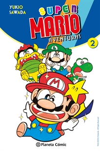 Books Frontpage Super Mario nº 02
