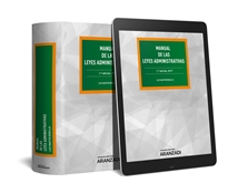 Books Frontpage Manual de las Leyes Administrativas (Papel + e-book)