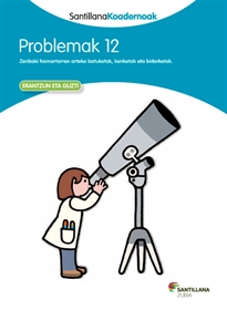 Books Frontpage Problemak 12 Santillana Koadernoak