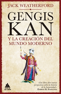 Books Frontpage Gengis Kan y la creación del mundo moderno