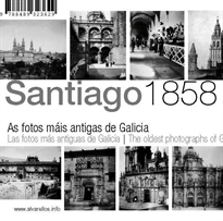 Books Frontpage SANTIAGO, 1858 [Colección de diez postales]