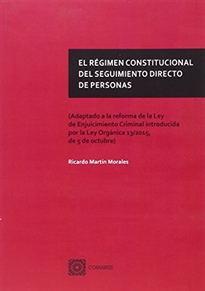 Books Frontpage El régimen constitucional del seguimiento directo de personas