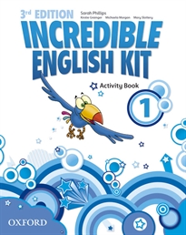 Books Frontpage Incredible English Kit 3rd edition 1. Activity Book