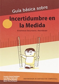 Books Frontpage Guía básica sobre incertidumbre en la medida