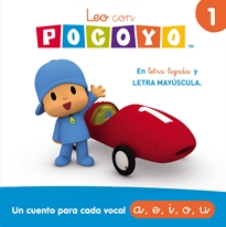 Books Frontpage Pocoyó. Lectoescritura - Leo con Pocoyó. Un cuento para cada vocal: a, e, i, o, u