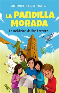 Books Frontpage La Pandilla Morada y la maldición de San Lorenzo