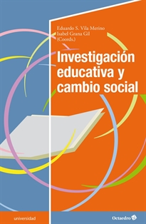 Books Frontpage Investigación educativa y cambio social