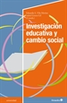 Front pageInvestigación educativa y cambio social