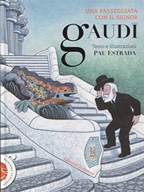 Books Frontpage Una passeggiata con il signor Gaudi