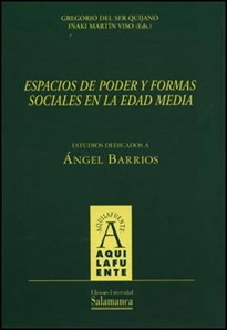 Books Frontpage Espacios de poder y formas sociales en la Edad Media