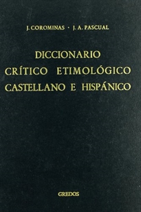 Books Frontpage Diccionario crítico etimológico castellano e hispánico 2 (ce-f)