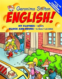 Books Frontpage Geronimo Stilton English! 3