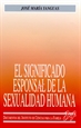 Front pageEl significado esponsal de la sexualidad humana