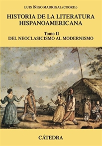 Books Frontpage Historia de la literatura hispanoamericana, II