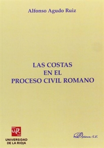 Books Frontpage Las costas en el proceso civil romano