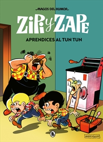 Books Frontpage Zipi y Zape. Aprendices al tun tun (Magos del Humor 27)