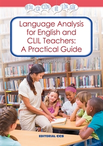 Books Frontpage Language Analysis for English and CLIL Teachers: a practical guide