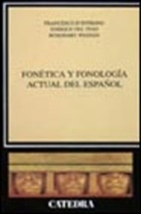 Books Frontpage Fonética y fonología actual del español