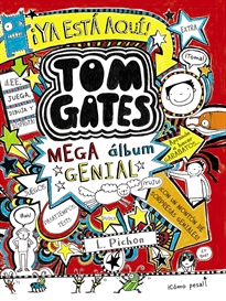 Books Frontpage Tom Gates: Mega álbum genial