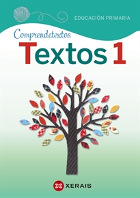 Books Frontpage Textos 1 Educación Primaria. Proxecto Comprendetextos (2018)