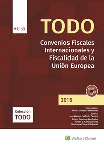 Books Frontpage TODO Convenios Fiscales Internacionales y Fiscalidad de la Unión Europea 2016