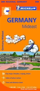 Books Frontpage Mapa Regional Germany Mideast
