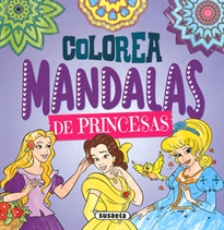 Books Frontpage Colorea mandalas. Princesas