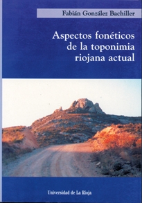 Books Frontpage Aspectos fonéticos de la toponimia riojana actual