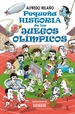 Portada del libro Pequeña historia de los Juegos Olímpicos
