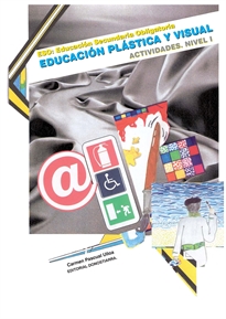 Books Frontpage Educación Plástica y Visual ESO. Nivel I. Actividades