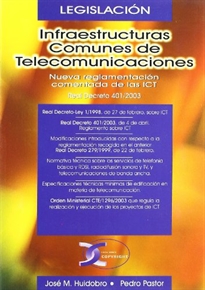 Books Frontpage Infraestructuras comunes de telecomunicaciones