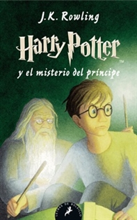 Books Frontpage Harry Potter y el misterio del príncipe (Harry Potter 6)