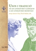 Front pageUsos i tradició de les literatures clàssiques a les literatures medievals