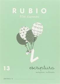 Books Frontpage Escriptura RUBIO 13 (català)